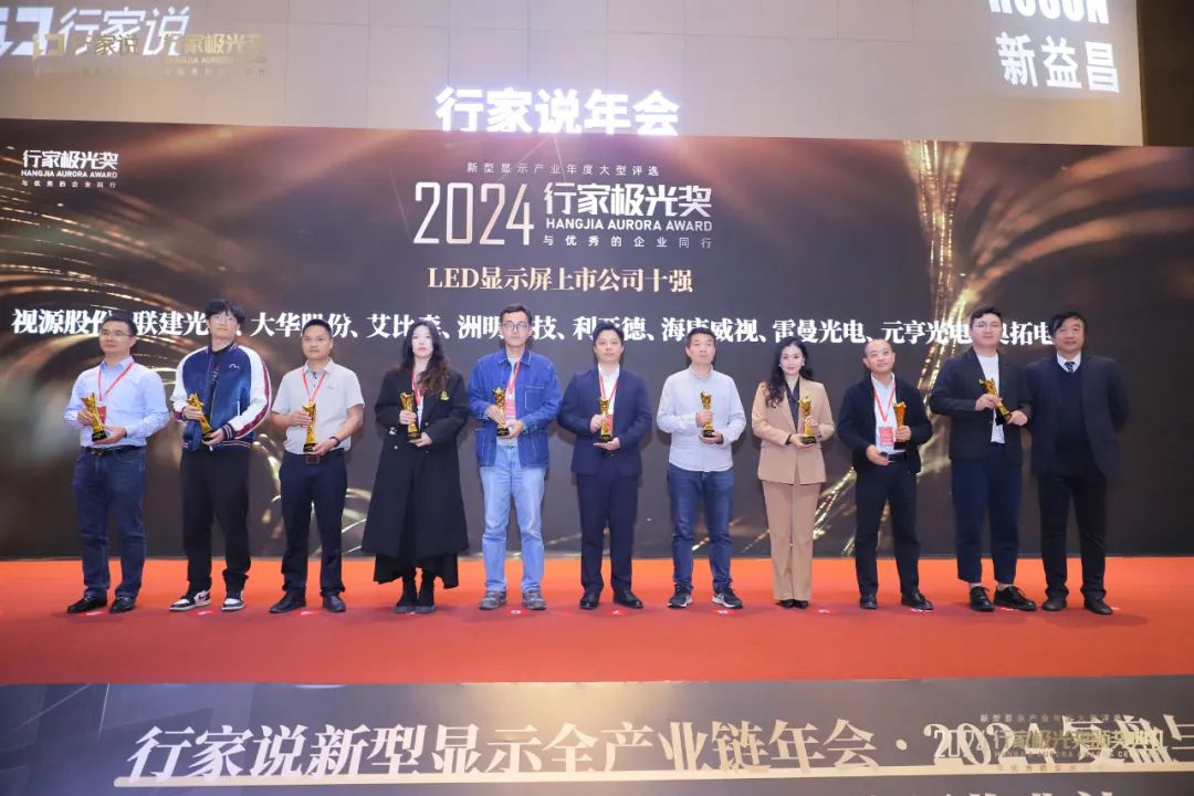 霸榜 | 四大榜单尽数囊括，EVO视讯官方网站集团连续五年斩获“极光”大奖